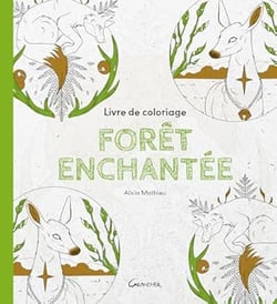 Livre de coloriage foret enchantee