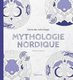 Livre de coloriage mythologie nordique