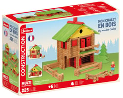 Mon chalet en bois - 225 pièces - Jeujura