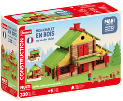 Mon chalet en bois - 330 pièces - Jeujura