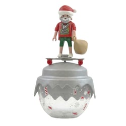 PLAYMOBIL® - Boule de Noël : skatter - 72221