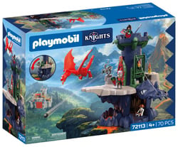 PLAYMOBIL® - Tour des chevaliers du Dr - 72113 - Knights