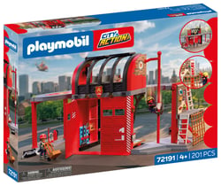 PLAYMOBIL® - Grande caserne de pompiers - 72191 - City action