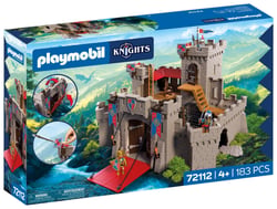 PLAYMOBIL® - Château-fort des chevaliers - 72112 - Knights