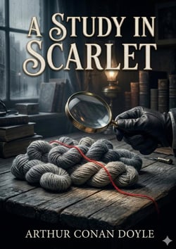 A Study in Scarlet : by Arthur Conan Doyle