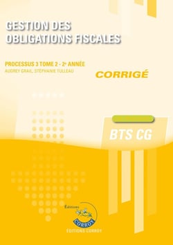 P3- Gestion des obligations fiscales-T2 - Corrigé