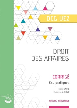 UE2- Droit des Affaires - Corrigé