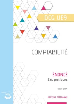 UE9- Comptabilité - Enoncé