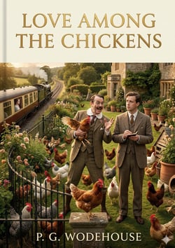 Love Among the Chickens : by P. G. Wodehouse