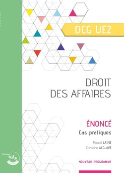 UE2- Droit des Affaires - Enoncé