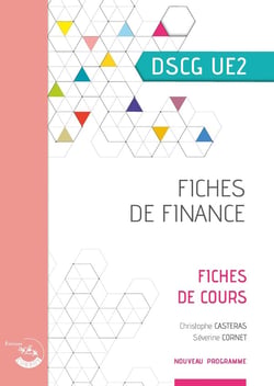 DSCG UE2- Fiche de Finance - Fiches de cours