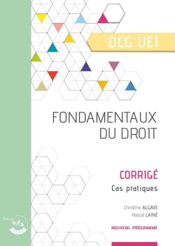 UE1- Fondamentaux du Droit - Corrigé