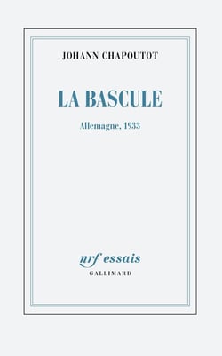 La bascule : Allemagne, 1933
