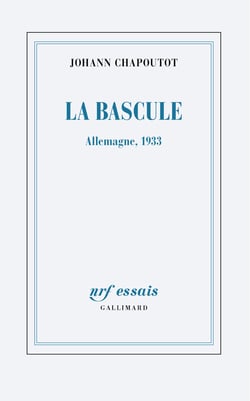 La bascule : Allemagne, 1933