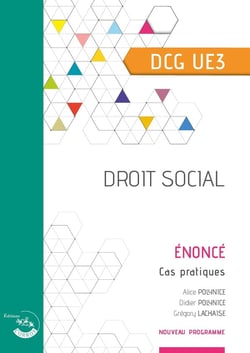 UE3- Droit Social - Enoncé