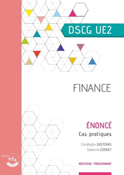 DSCG UE2- Finance - Enoncé