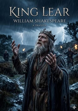 King Lear : by William Shakespeare