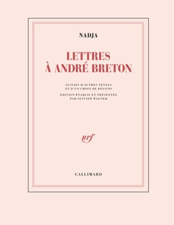 Lettres à André Breton, suivies d'autres textes et d'un choix de dessins