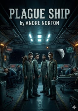 Plague Ship : by Andre Norton