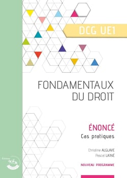 UE1- Fondamentaux du Droit - Enoncé