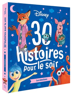30 histoires pour le soir : Les émotions