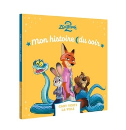 Mon histoire du soir : Zootopie 2 : Gary visite la ville
