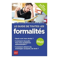 Le guide de toutes les formalités 2027