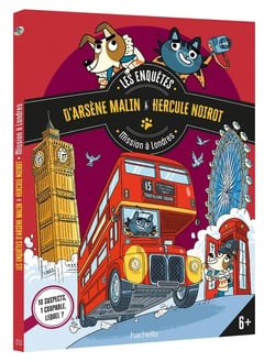 Les enquêtes d'Arsène Malin et Hercule Noirot : Mission à Londres
