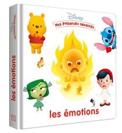 Mes premiers imagiers : Disney Baby : Les émotions