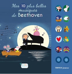 Mes 10 plus belles musiques sonores de Beethoven pour bébé