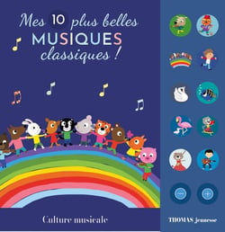 Mes 10 plus belles musiques classiques sonores pour bébé