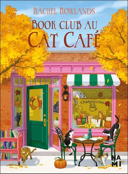 Bookclub au Cat Café