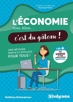L'économie avec Alice, c'est du gâteau !