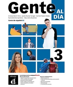 Gente al dia 3 - Livre de l'élève