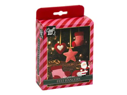 Kit feutrine Craft Id - Suspensions de Noël