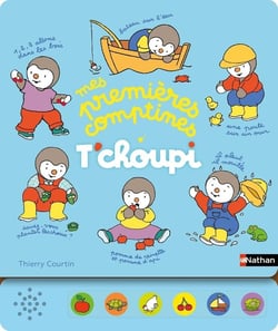 Mes premières comptines T'choupi