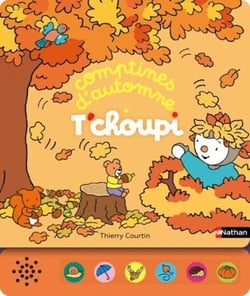 T'choupi Comptines d'automne