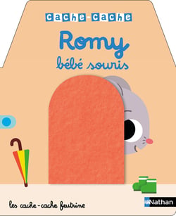 Cache-cache : Romy bébé souris