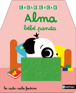 Cache-cache : Alma bébé panda