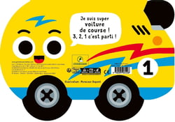 Super voiture de course !