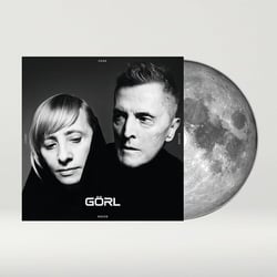 Dark Silver Moon Light