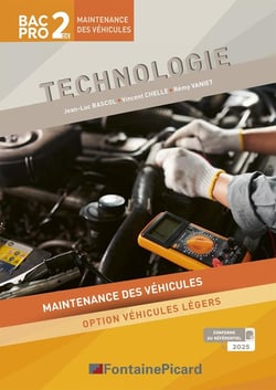 Technologie, Bac Pro 2de : Maintenance des véhicules, option véhicules légers