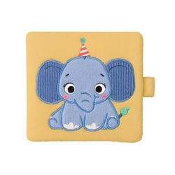 Mon livre-poussette doudou : L'éléphant
