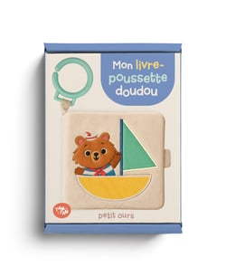 Mon livre-poussette doudou : L'ours