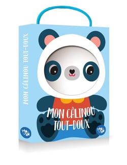 Le panda - Mon câlinou tout doux