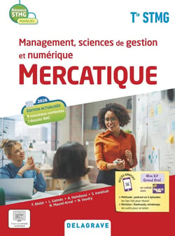 Réseaux STMG : Mercatique - Terminale STMG - Manuel de l'élève