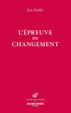 L'Épreuve du changement