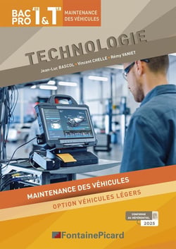 Technologie, Bac Pro 1re et Tle : Maintenance des véhicules, option véhicules légers