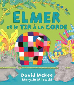 Elmer et le tir à la corde