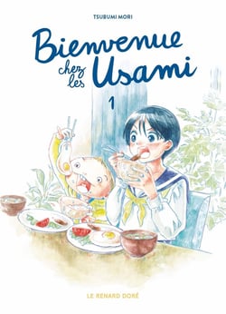 Bienvenue chez les Usami Tome 1